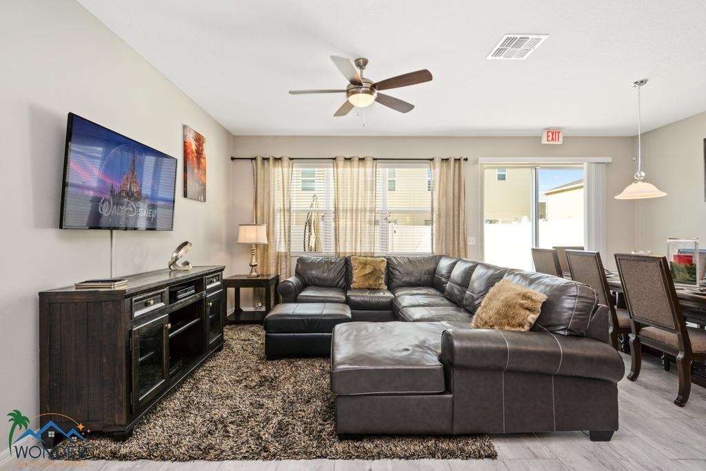Four Bedrooms Townhome 5119 Kissimmee Εξωτερικό φωτογραφία
