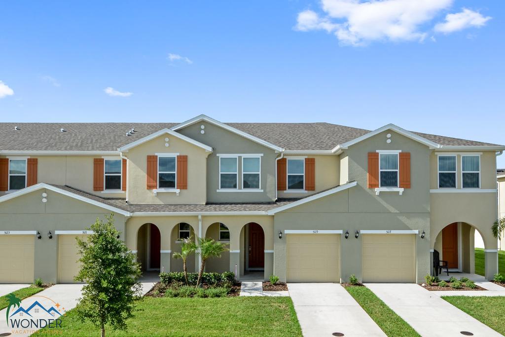 Four Bedrooms Townhome 5119 Kissimmee Εξωτερικό φωτογραφία