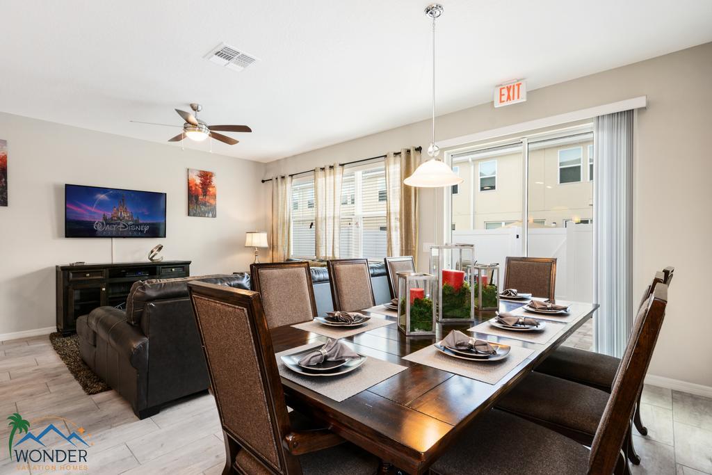 Four Bedrooms Townhome 5119 Kissimmee Εξωτερικό φωτογραφία