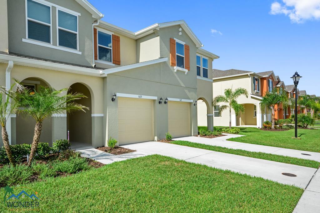 Four Bedrooms Townhome 5119 Kissimmee Εξωτερικό φωτογραφία